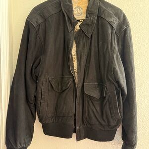Women’s Black Leather Jacket
